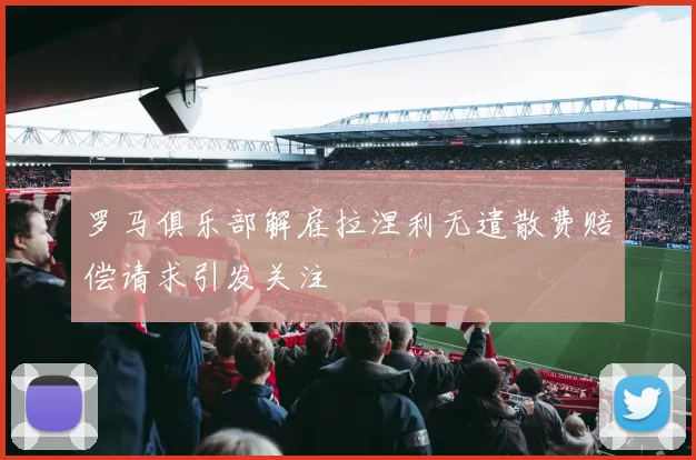 罗马俱乐部解雇拉涅利无遣散费赔偿请求引发关注