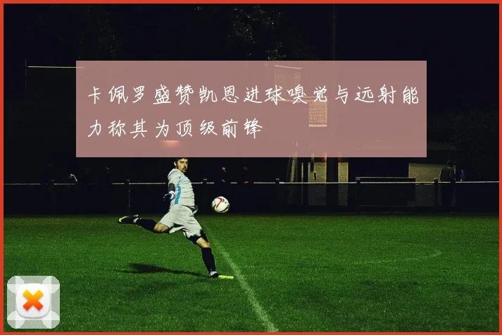 卡佩罗盛赞凯恩进球嗅觉与远射能力称其为顶级前锋