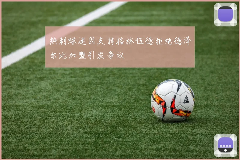 热刺球迷因支持格林伍德拒绝德泽尔比加盟引发争议